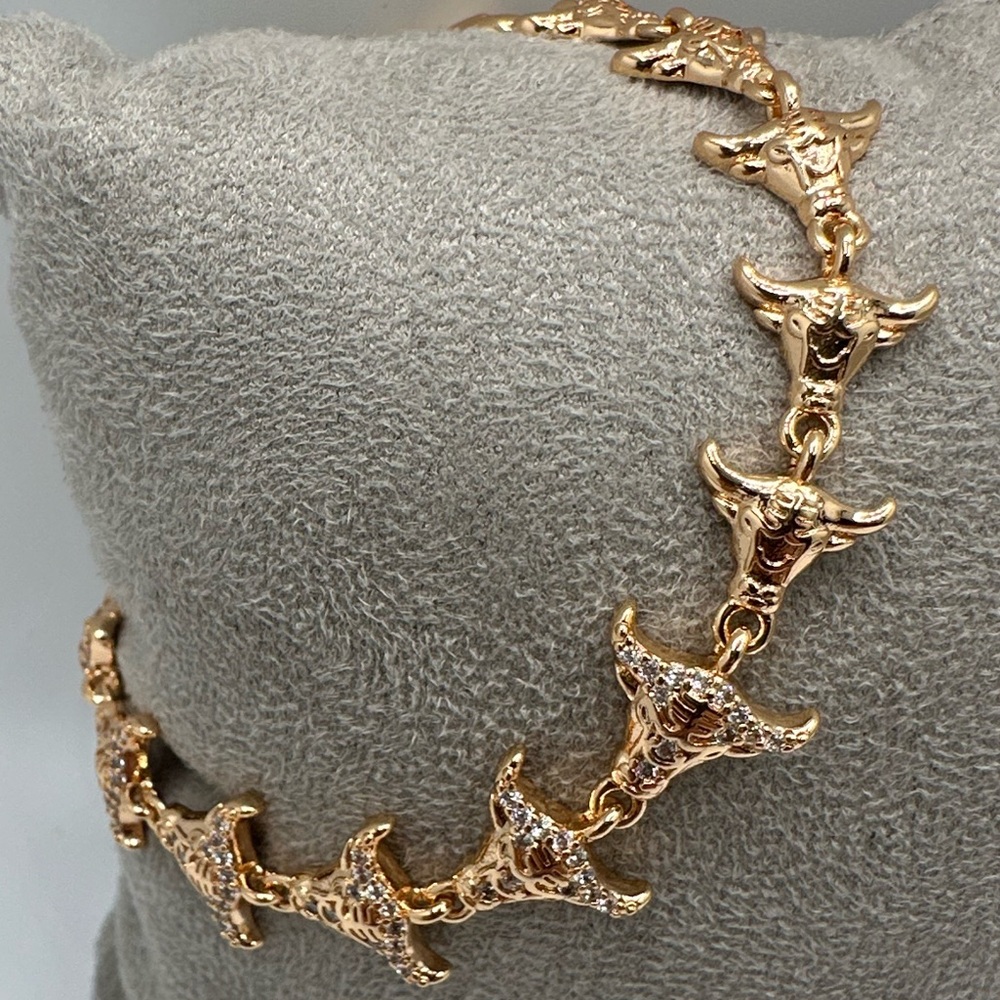 Long Horn bracelet